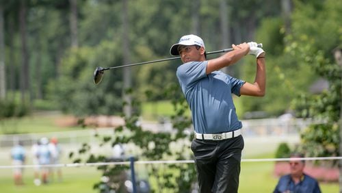 Devin Patel, shown here from the 2020 Georgia Amateur Championship, finished second at the 2021 GHSA Class 6A championship and helped his team win the boys championship.