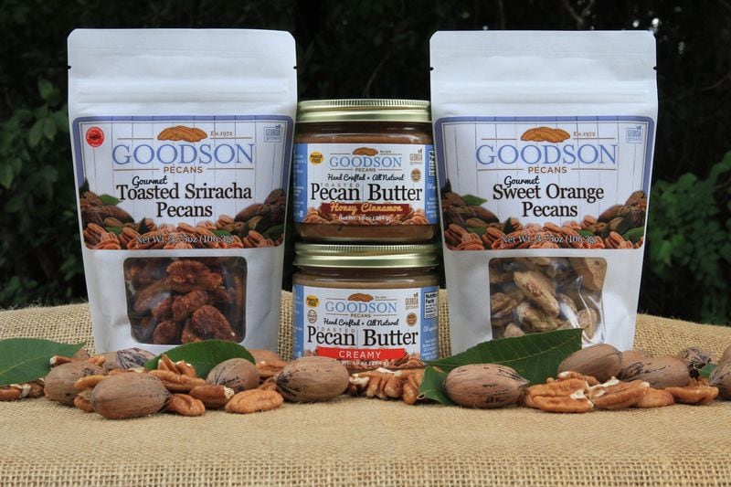 David Goodson launched Goodson Pecans’ growing line of gourmet-flavored pecans and pecan butters. CONTRIBUTED BY GOODSON PECANS