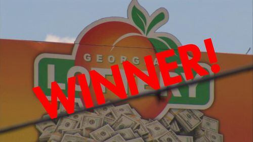 A winning lottery ticket was sold at a gas station in Powder Springs.