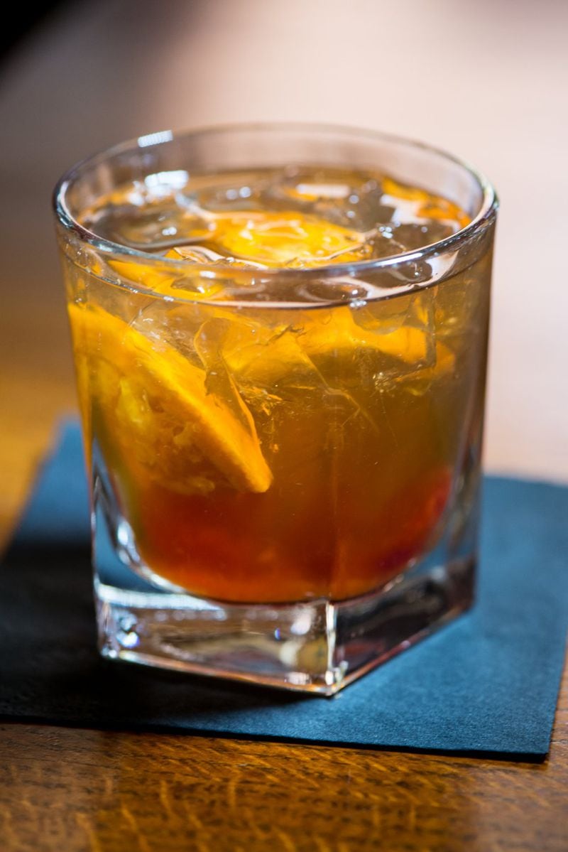 Another option at the Colonnade is the classic bourbon Old Fashioned. CONTRIBUTED BY MIA YAKEL