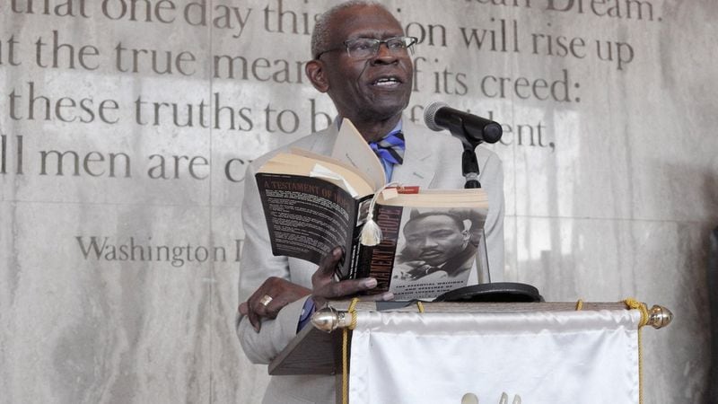 Morehouse College Dean Lawrence E. Carter Sr. has dedicated his life to sharing the teachings of the late Rev. Martin Luther King Jr. CONTRIBUTED