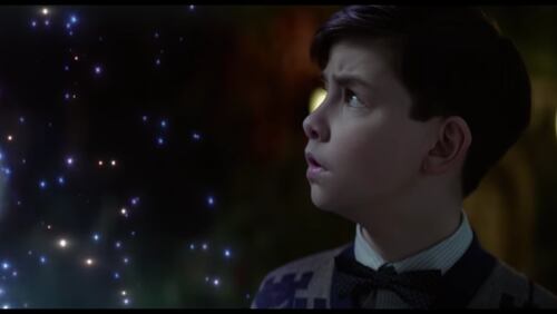 Young Atlanta actor Owen Vaccaro starts in "The House With a Clock in its Walls." Image: Universal Pictures