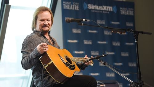 NASHVILLE, TN - OCTOBER 10:  Country Artist Travis Tritt performs at SiriusXM Studios on October 10, 2018 in Nashville, Tennessee.  (Photo by Jason Kempin/Getty Images for SiriusXM)