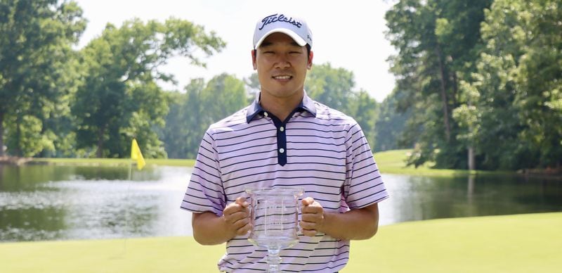 Jin Chung, a PGA instructor at Chateau Elan, won the 2022 Georgia PGA Match Play Championship.