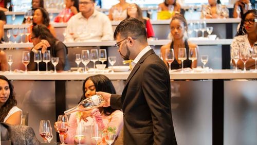 Learn how to pair five popular fashion themes with seasonal wines and light bites at this event by Epicurean Atlanta.