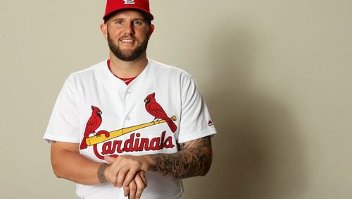 Matt Adams  might suit up for the Braves Sunday.