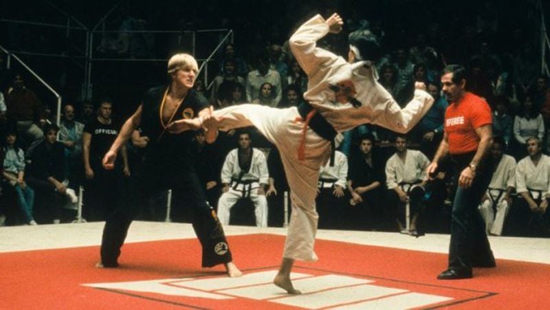 Ralph Macchio and William Zabka are back in a "Karate Kid" TV sequel more than 30 years later.