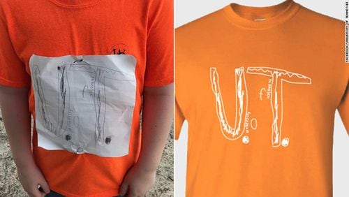 Sales of a University of Tennessee spirit T-shirt designed by a bullied fourth-grade boy in Florida have raised more than $950,000 for an anti-bullying organization.