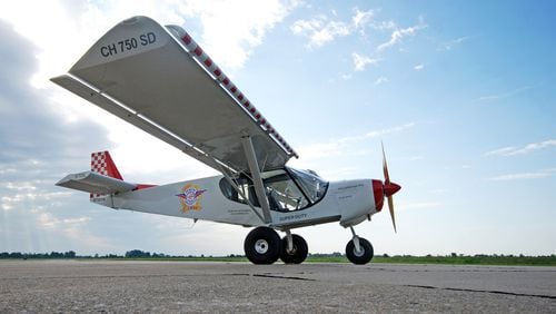 Authorities are searching for a small Zenith STOL aircraft that vanished above Alabama on Thursday night after taking off from northwest Georgia, according to reports. Officials said the plane was on the return flight of a round-trip between Georgia and Mississippi when it disappeared northeast of Birmingham in Etowah County, about 90 miles west of Calhoun.