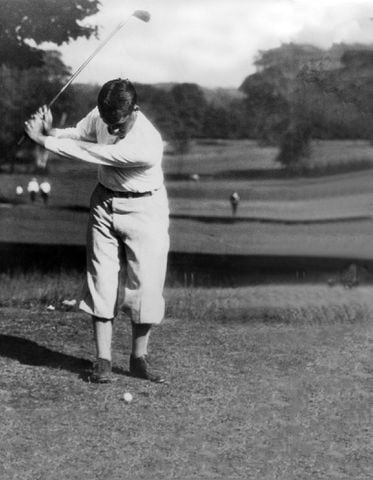 AJC Flashback Photos: A look at legendary Atlanta golfer Bobby Jones
