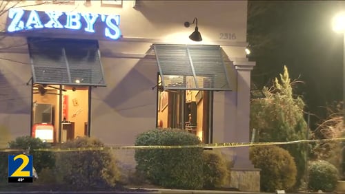 A 24-year-old man was shot and killed outside a Zaxby's in DeKalb County last month.