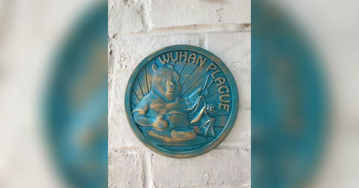 ‘Wuhan Plague’ plaques found on Atlanta businesses, streets