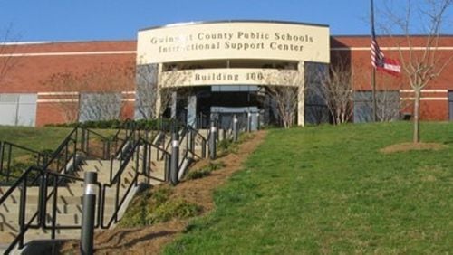 A group of 11 students, members of Gwinnett Students for Equity, read nearly identical statements demanding Gwinnett County Public Schools address racial inequity in the district. AJC file photo