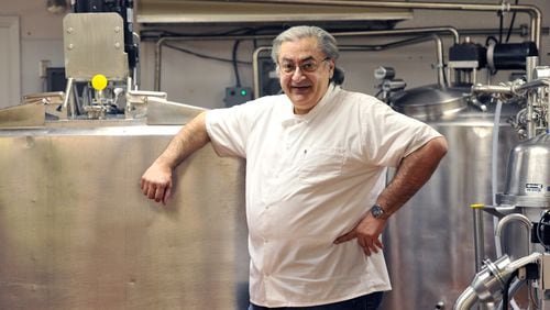 Ron Marks is the founder and officially titled “Big Cheese” of AtlantaFresh Artisan Creamery. The company said it will close its doors this month after Whole Foods, its largest customer, ended a long-term contract. HYOSUB SHIN / HSHIN@AJC.COM