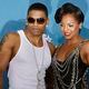 Nelly and Ashanti backstage at the BET Awards on Tuesday June 24, 2008 in Los Angeles. (AP Photo/Danny Moloshok)