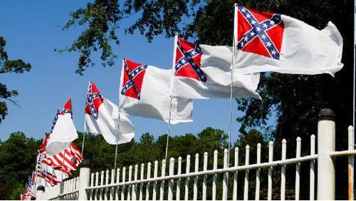 A Henry County commissioner’s request in 2017 that confederate flags outside the Nash Farm Battlefield Museum in Henry County be taken down led to the closing of the facility last year. Henry commissioners on Wednesday approved a master plan to update the park, including preserving the battlefield. (By permission, taken from Nash Farm Battlefield Facebook page).