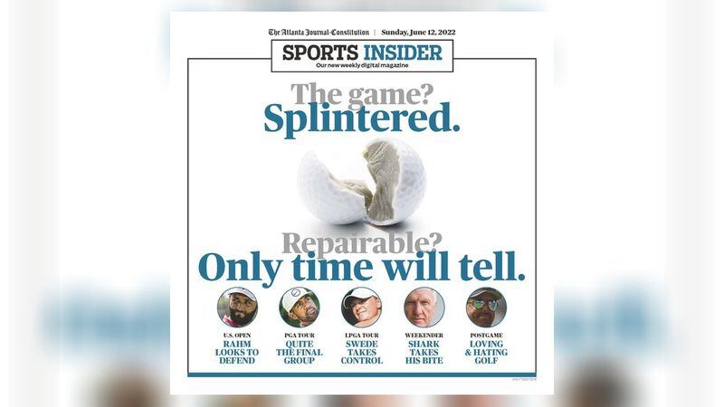 Sports Insider from The Atlanta Journal-Constitution, Sunday, June 12, 2022.