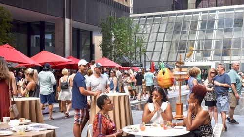 PeachFest is returning to Peachtree Center on July 26.