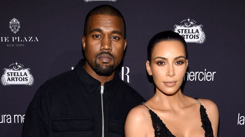 Kanye West and Kim Kardashian West are competing on an episode of "Celebrity Family Feud." (Photo by Dimitrios Kambouris/Getty Images for Harper's Bazaar)