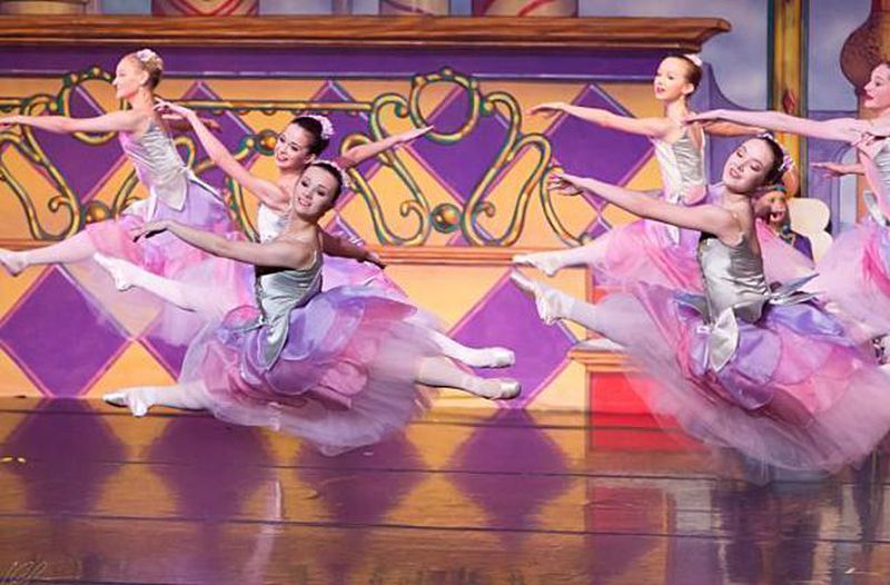 "Nutcracker" as performed by the North Atlanta Dance Theatre in 2014.