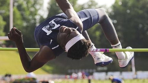 Isaiah Galloway, an 18-year-old freshman at Cheyney University, weht from being a track star at Norcross High School to having Olympic dreams in college.