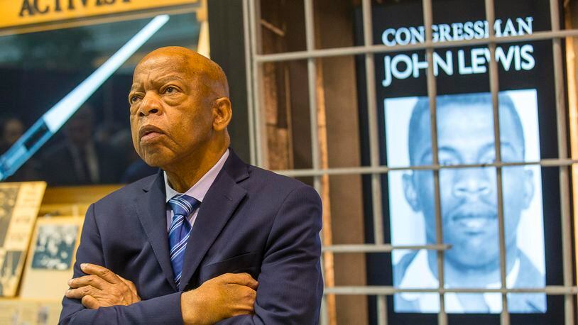 A foundation that U.S. Rep. John Lewis founded shortly before his death in July 2020, will hold its first event in May in Washington. It will serve as both a fundraiser for the organization and a gala celebrating Lewis' achievements as a civil rights activist and political leader. (AJC File photo)