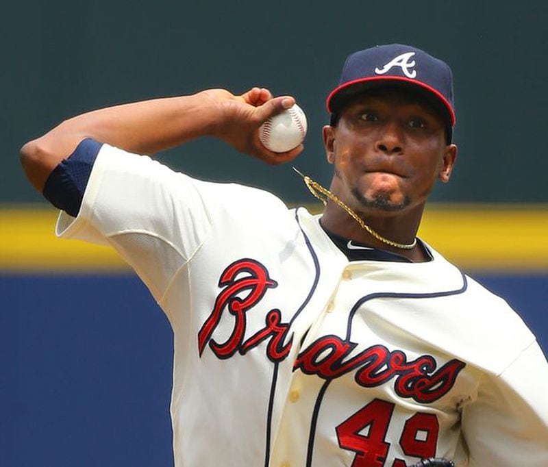 Julio Teheran hasn't allowed a run in 24 innings over his past three starts against the Mets. He faces them again Friday to open a series at Turner Field. (Curtis Compton/AJC file photo)