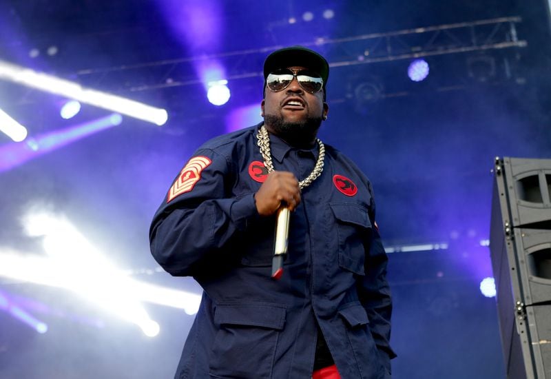 The always-busy Big Boi also performed at One Musicfest in Atlanta in September.