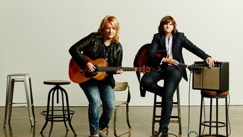 The Indigo Girls perform at Variety Playhouse in a fundraiser for El Refugio April 30, 2019.