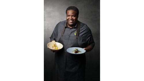 Duane Nutter, chef and partner at Southern National in Mobile. /  CONTRIBUTED BY MATTHEW COUGHLIN