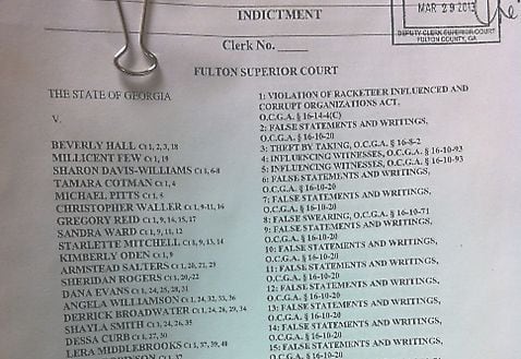 Who's who in the APS indictments