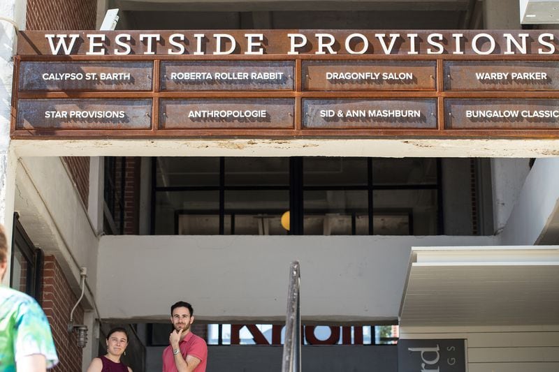 Westside Provisions District was valued for less than it sold for in 2016. (Jenni Girtman / Atlanta Event Photography)