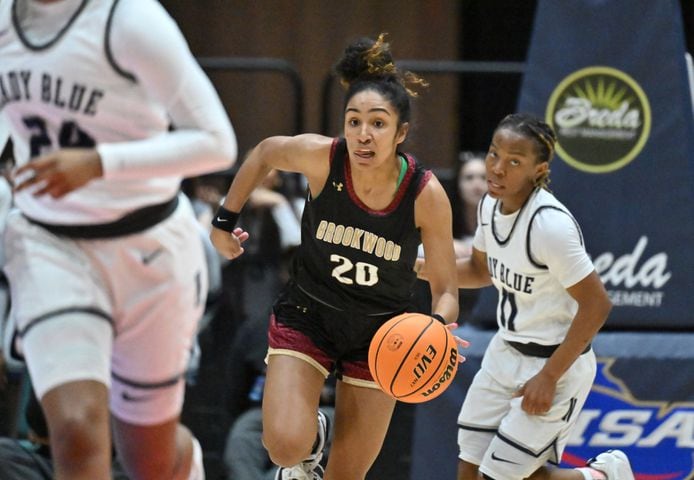 GHSA Basketball Girl’s - Norcross vs Brookwood