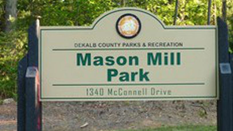 Volunteers are encourage to help beautify Mason Mill Park. CONTRIBUTED