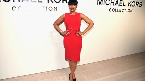 NEW YORK, NY - FEBRUARY 17: Actress Jennifer Hudson poses backstage at the Michael Kors Fall 2016 Runway Show during New York Fashion Week: The Shows at Spring Studios on February 17, 2016 in New York City. (Photo by Nicholas Hunt/Getty Images for Michael Kors)