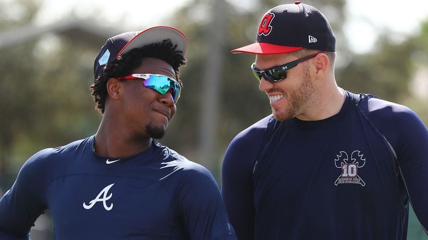 Photos: Faces of Braves’ spring training