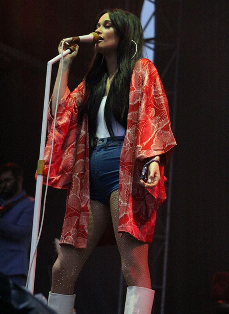 Kacey Musgraves brought a touch of country to Music Midtown. Photo: Melissa Ruggieri/AJC