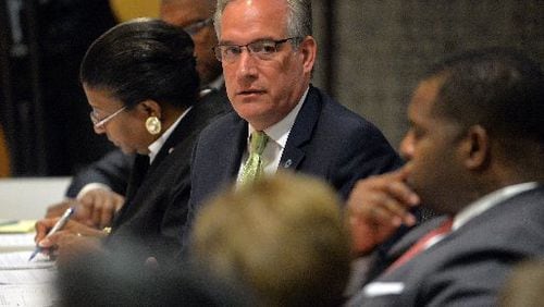 Atlanta Beltline CEO Paul Morris was fired Wednesday from his post.