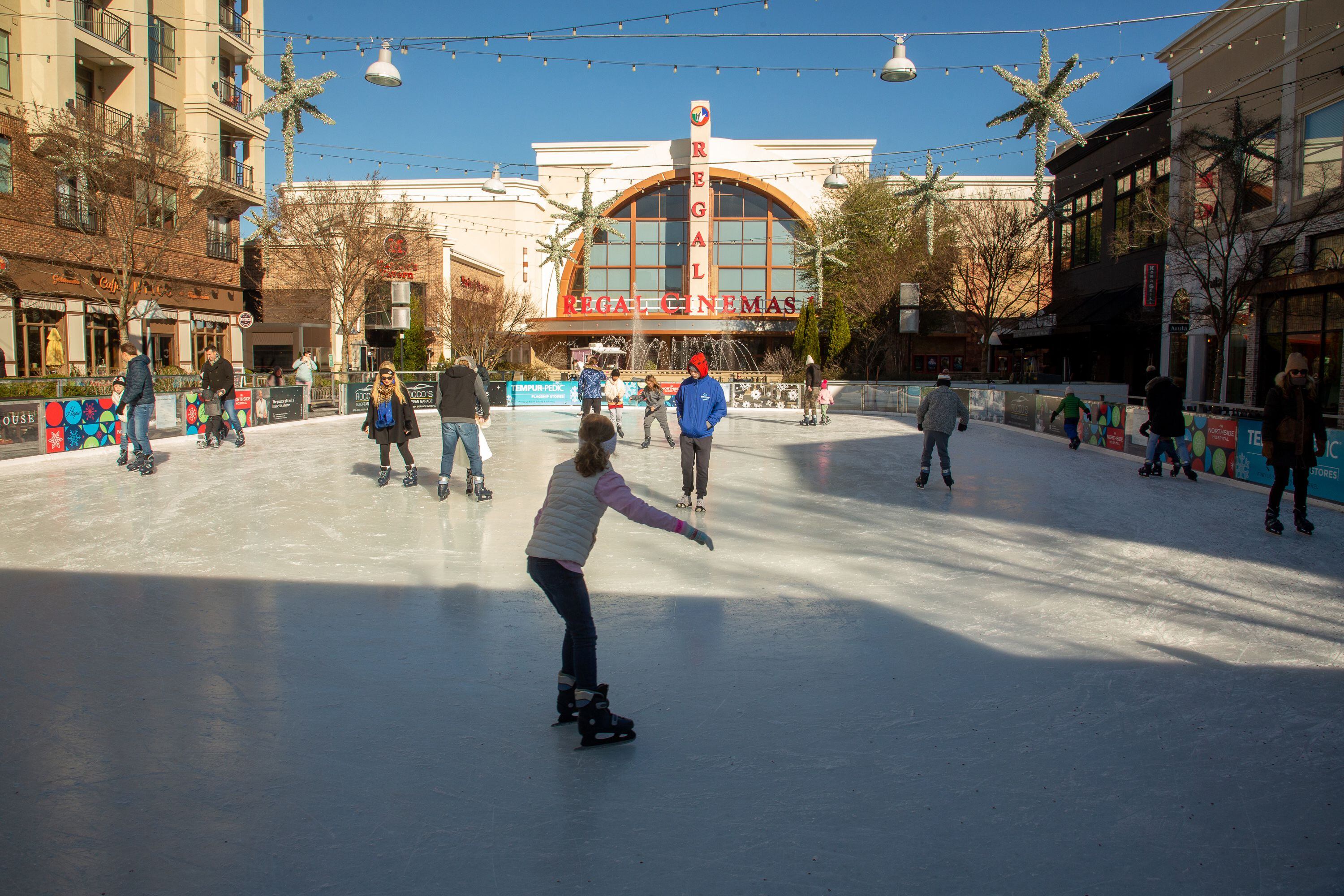 Avalon ice skating deals
