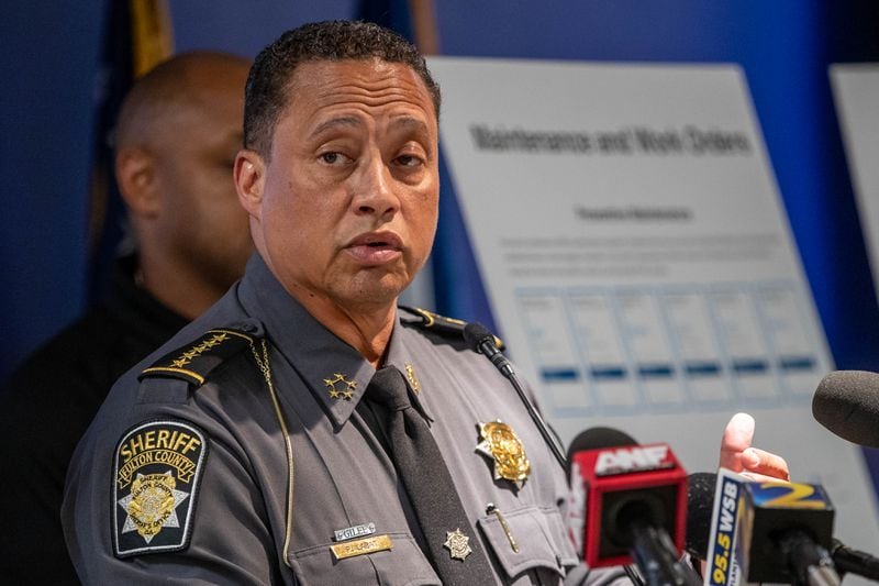 Fulton County Sheriff Pat Labat is facing more scrutiny after an Atlanta Journal-Constitution investigation detailed ties between state lawmakers and a lucrative contract involving the troubled Rice Street jail. (Katelyn Myrick/katelyn.myrick@ajc.com)