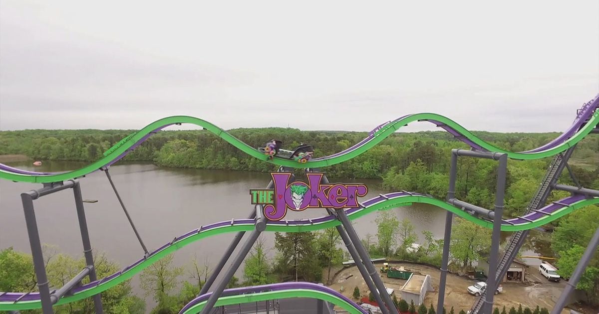 Six Flags will add The Joker coaster in 2017