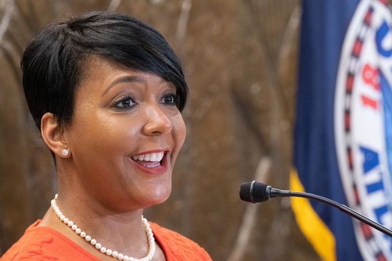 Atlanta Mayor Keisha Lance Bottoms has served in the the Biden administration for about two months. (Ben Gray for the Atlanta Journal-Constitution)