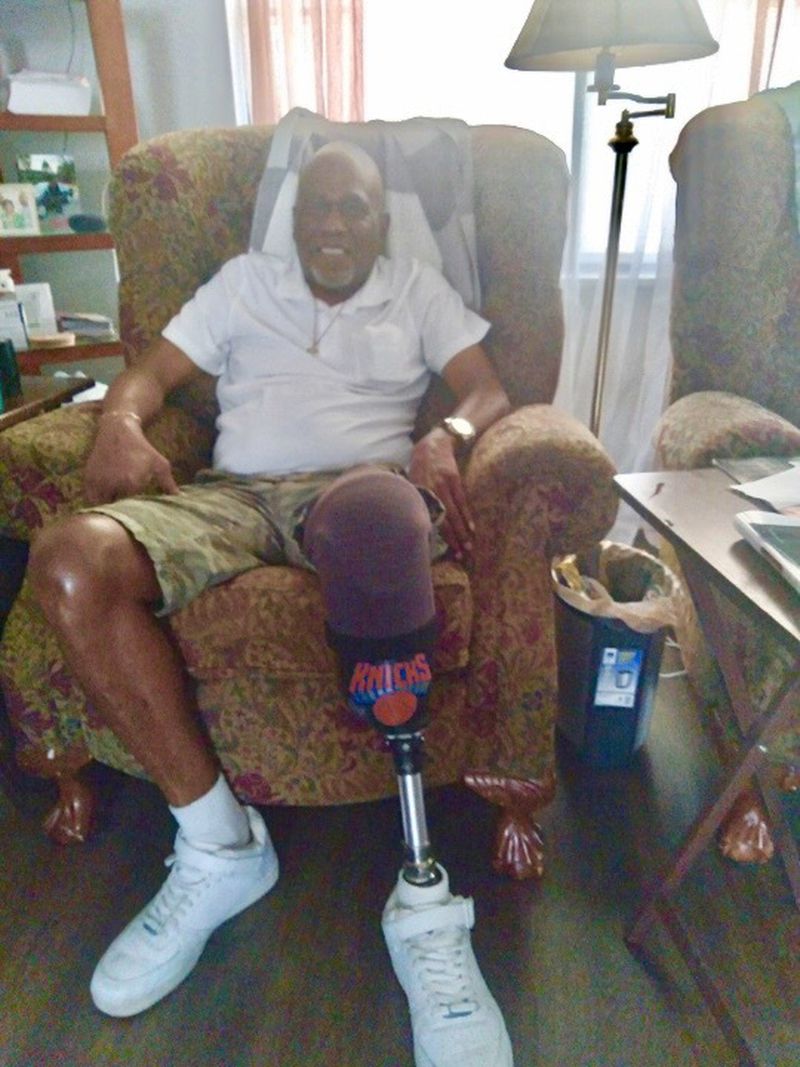 Tony Black, a veteran, needed a lower limb amputation because of severe PAD. 
Courtesy photo