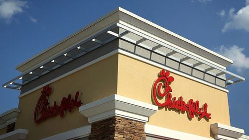 Chick-fil-A is offering select free breakfast to carpoolers to reduce traffic caused by the I-85 bridge collapse.