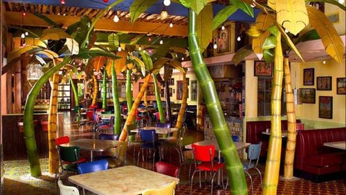A look inside the Chuy's that is set to open in Akers Mills Square in late February, according to its PR firm M-Squared.
