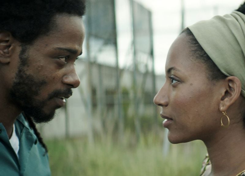  Lakeith Stanfield and Natalie Paul portray Colin and Antoinette Warner in "Crown Heights." Photo: IFC/Amazon