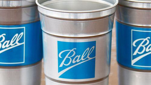 Ball Corp., an $11.6 billion-a-year maker of aluminum packaging, will build a $200 million, 180-job plant in Rome.