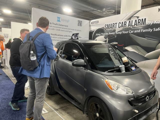 Georgia companies show products at CES tech show in Las Vegas