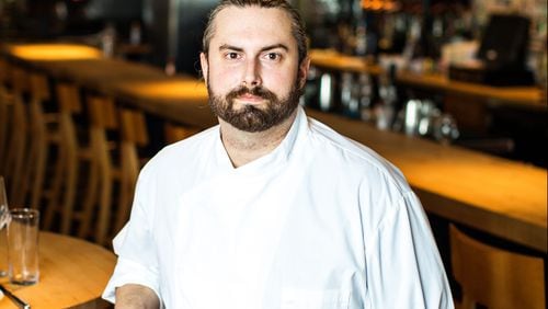 Elliot Cusher is the new executive chef at Donetto. / Andrew Cebulka