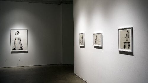 Get This Gallery exhibited Atlanta artist Gyun Hur in January.